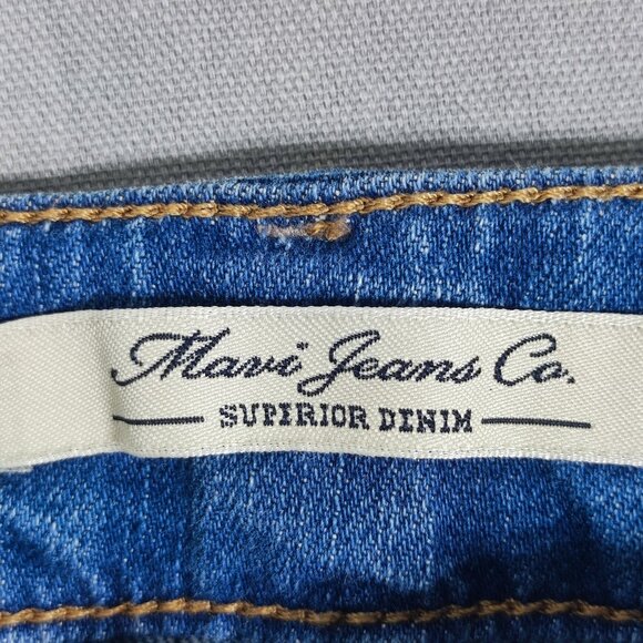 Mavi Jeans button down denim skirt women's size XL denim blue colour - Picture 6 of 10